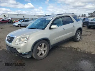 2011 GMC Acadia SLT1 with VIN 1GKKVRED4BJ417861, listed as a Copart auction lot 49662135 with 170,894 mi miles and Salvage Title. Bid and sale history available at carsss.com. Image 1.