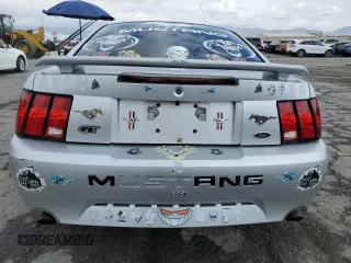 2001 Ford Mustang GT Deluxe с VIN 1FAFP42X51F228359, выставлен на аукционе Copart как лот 55808615 с пробегом 192 689 миль миль и Списание • Salvage title. История ставок и продаж доступна на DreamBid. Изображение 6.