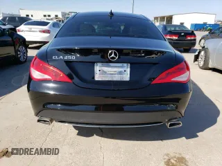 2016 Mercedes-Benz CLA with VIN WDDSJ4EB7GN392761, listed as a Copart auction lot 44340973 with 22,335 mi miles. Bid and sale history available at carsss.com. Image 6.