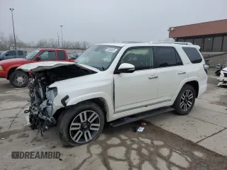 2023 Toyota 4Runner Limited with VIN JTEKU5JR8P6169368, listed as a Copart auction lot 52558575 with Not provided miles and Salvage title. Bid and sale history available at DreamBid. Image 1.