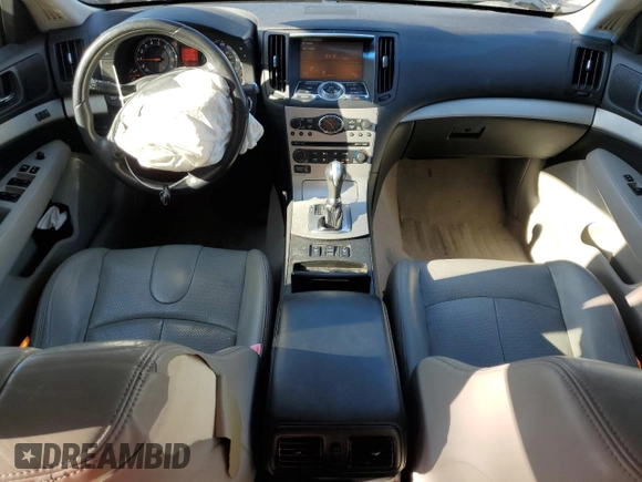 2007 Infiniti G35 G35x with VIN JNKBV61F77M818858, listed as a Copart auction lot 53897465 with 115,905 mi miles and Salvage Title. Bid and sale history available at DreamBid. Image 8.