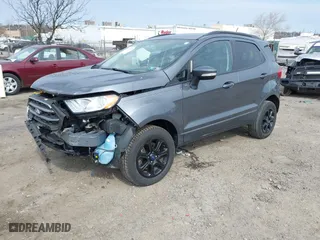 2020 Ford EcoSport SE with VIN MAJ6S3GL8LC314414, listed as a IAAI auction lot 41760729 with 45,749 mi miles. Bid and sale history available at carsss.com. Image 16.