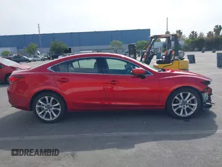 2017 Mazda Mazda6 Touring with VIN JM1GL1V56H1155982, listed as a IAAI auction lot 42055447 with 59,566 mi miles. Bid and sale history available at carsss.com. Image 14.