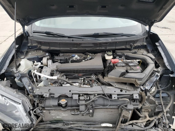 2016 Nissan Rogue SV with VIN KNMAT2MT9GP624375, listed as a Copart auction lot 43766965 with 101,654 mi miles and Salvage Title. Bid and sale history available at carsss.com. Image 12.