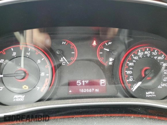 2015 Dodge Dart SXT z VIN 1C3CDFBB0FD201096, wystawiony jako Copart lot #54091285 z przebiegiem 182 687 mil mil oraz Czysty tytuł • Clean title. Historia ofert i sprzedaży dostępna na DreamBid. Obrazek 9.