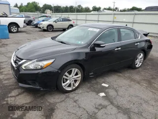2017 Nissan Altima SL with VIN 1N4BL3AP0HC180206, listed as a Copart auction lot 61484735 with 92,280 mi miles and Salvage title. Bid and sale history available at DreamBid. Image 1.