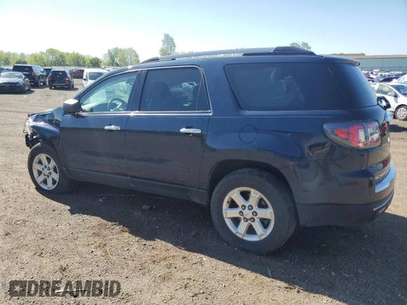 2015 GMC Acadia SLE z VIN 1GKKRPKD3FJ191802, wystawiony jako Copart lot #57221885 z przebiegiem 131 654 mil mil oraz Nie do naprawy • Non repairable. Historia ofert i sprzedaży dostępna na DreamBid. Obrazek 2.