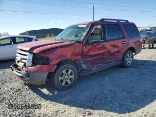 2007 Ford Expedition XLT with VIN 1FMFU15597LA48867, listed as a Copart auction lot 47852845 with 270,452 mi miles and Salvage title. Bid and sale history available at DreamBid. Image 1.