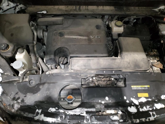 2013 Infiniti JX35 with VIN 5N1AL0MM2DC332028, listed as a Copart auction lot 38962534 with 206,450 mi miles and Salvage Title. Bid and sale history available at carsss.com. Image 12.