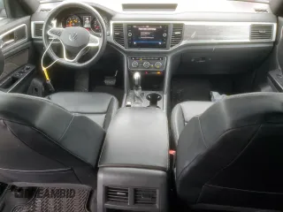 2021 Volkswagen Atlas SE with VIN 1V2HE2CA7MC212949, listed as a Copart auction lot 81827654 with 50,834 mi miles and Salvage title. Bid and sale history available at DreamBid. Image 8.