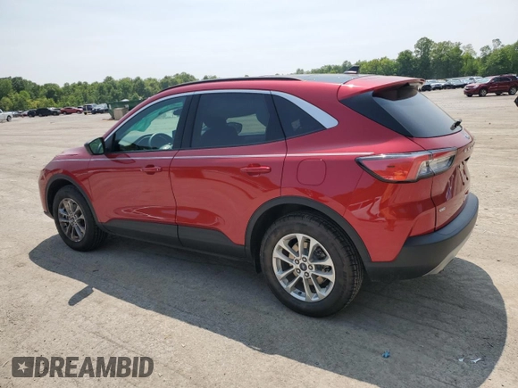 2022 Ford Escape SE with VIN 1FMCU9G68NUB72093, listed as a Copart auction lot 59120035 with 33,049 mi miles and Salvage title. Bid and sale history available at DreamBid. Image 2.