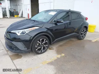 2019 Toyota C-HR XLE with VIN NMTKHMBX2KR094898, listed as a IAAI auction lot 41940883 with 94,351 mi miles. Bid and sale history available at carsss.com. Image 2.