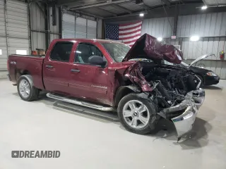 2013 Chevrolet Silverado 1500 LT with VIN 3GCPKSE74DG375997, listed as a Copart auction lot 53350625 with Not Provided miles and Salvage Title. Bid and sale history available at DreamBid. Image 4.