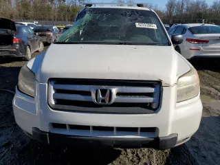 2006 Honda Pilot EX-L with VIN 5FNYF18706B026584, listed as a Copart auction lot 42335965 with 229,794 mi miles and Salvage Title. Bid and sale history available at DreamBid. Image 5.
