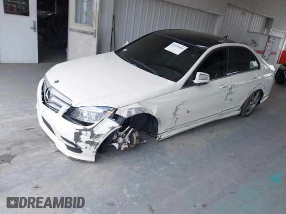 2008 Mercedes-Benz C 300 Sport with VIN WDDGF54X98R025557, listed as a IAAI auction lot 42399405 with 110,805 mi miles and . Bid and sale history available at DreamBid. Image 18.