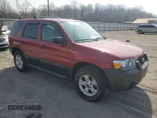 2006 Ford Escape XLT with VIN 1FMYU93136KA37150, listed as a Copart auction lot 49206455 with 48,387 mi miles and Salvage Title. Bid and sale history available at carsss.com. Image 4.