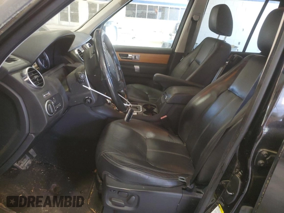 2011 Land Rover LR4 Lux with VIN SALAK2D46BA554818, listed as a Copart auction lot 54987865 with 138,787 mi miles and Clean Title. Bid and sale history available at DreamBid. Image 7.