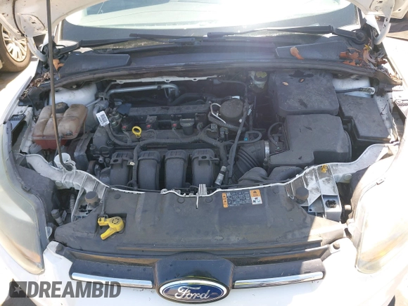 2014 Ford Focus Titanium with VIN 1FADP3N27EL330366, listed as a IAAI auction lot 42719377 with 97,009 mi miles and . Bid and sale history available at DreamBid. Image 10.