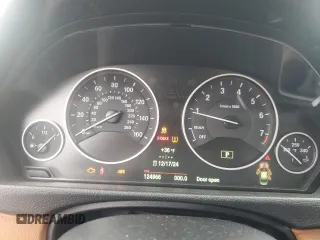 2013 BMW 3 Series 328i xDrive with VIN WBA3B3G58DNR80139, listed as a Copart auction lot 86662574 with 124,966 mi miles and Salvage Title. Bid and sale history available at carsss.com. Image 9.