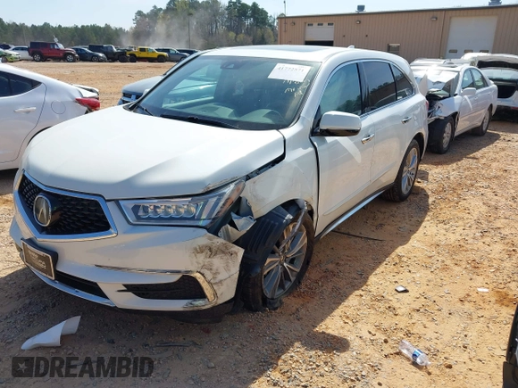 2017 Acura MDX Technology with VIN 5FRYD3H55HB014173, listed as a IAAI auction lot 41772571 with 126,401 mi miles and . Bid and sale history available at carsss.com. Image 17.