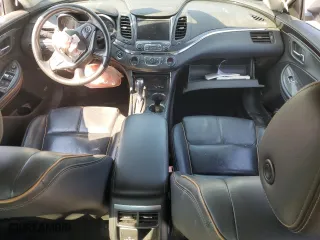 2018 Chevrolet Impala Premier with VIN 2G1125S35J9160796, listed as a Copart auction lot 77984374 with 220,552 mi miles and Salvage Title. Bid and sale history available at carsss.com. Image 8.
