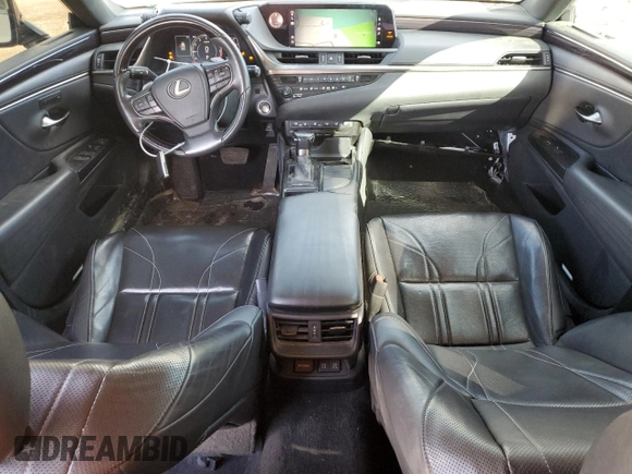 2020 Lexus ES 350 Luxury with VIN 58AEZ1B11LU057798, listed as a Copart auction lot 43402855 with 64,431 mi miles and Clean title. Bid and sale history available at DreamBid. Image 8.