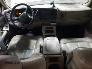2001 Chevrolet Tahoe LT z VIN 1GNEK13T91R189425, wystawiony jako Copart lot #65714474 z przebiegiem 238 233 mil mil oraz Nie do naprawy • Non repairable. Historia ofert i sprzedaży dostępna na DreamBid. Obrazek 8.