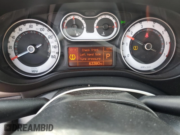 2015 FIAT 500L Easy with VIN ZFBCFABH9FZ036927, listed as a Copart auction lot 83903094 with 63,380 mi miles and Salvage title. Bid and sale history available at DreamBid. Image 9.