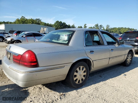 2004 Mercury Grand Marquis LS Premium with VIN 2MHFM75W04X671536, listed as a Copart auction lot 70319104 with 165,989 mi miles and Clean Title. Bid and sale history available at carsss.com. Image 3.