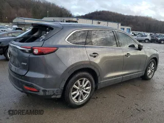 2017 Mazda CX-9 Touring z VIN JM3TCBCY7H0129695, wystawiony jako Copart lot #84193014 z przebiegiem 117 746 mil mil oraz Szkoda całkowita • Salvage title. Historia ofert i sprzedaży dostępna na DreamBid. Obrazek 3.
