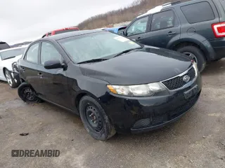 2012 Kia Forte EX with VIN KNAFU4A20C5603766, listed as a IAAI auction lot 41655214 with 127,402 mi miles. Bid and sale history available at carsss.com. Image 1.