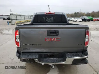 2020 GMC Canyon 4WD SLE with VIN 1GTG6CEN3L1237373, listed as a Copart auction lot 81198384 with 28,452 mi miles and Salvage Title. Bid and sale history available at carsss.com. Image 6.