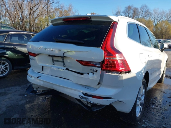 2019 Volvo XC60 Momentum with VIN LYV102RK8KB381803, listed as a IAAI auction lot 40925515 with 99,530 mi miles and . Bid and sale history available at DreamBid. Image 6.