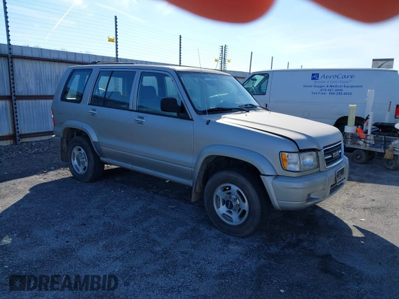1998 Isuzu Trooper S with VIN JACDJ58X8W7912533, listed as a IAAI auction lot 41601845 with Not Provided miles and . Bid and sale history available at DreamBid. Image 1.