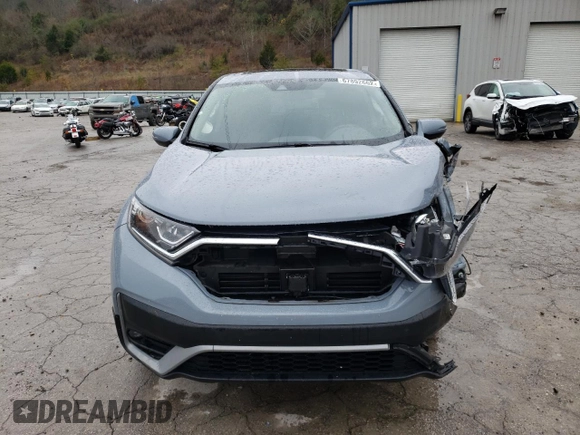 2022 Honda CR-V EX with VIN 5J6RW2H58NA002057, listed as a Copart auction lot 67892662 with 8,165 mi miles. Bid and sale history available at carsss.com. Image 5.