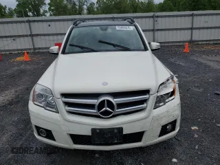 2012 Mercedes-Benz GLK 350 with VIN WDCGG8HB2CF761607, listed as a Copart auction lot 55866675 with 142,643 mi miles and Salvage Title. Bid and sale history available at DreamBid. Image 5.