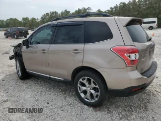 2015 Subaru Forester Touring with VIN JF2SJAUC6FH827254, listed as a Copart auction lot 53265125 with 110,741 mi miles and Salvage title. Bid and sale history available at DreamBid. Image 2.