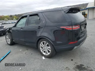 2018 Land Rover Discovery HSE with VIN SALRR2RV8JA051161, listed as a Copart auction lot 53851975 with 44,339 mi miles and Salvage Title. Bid and sale history available at carsss.com. Image 2.
