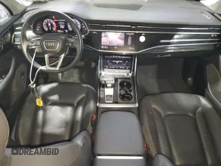 2021 Audi Q7 Premium Plus with VIN WA1LXAF79MD020579, listed as a Copart auction lot 62178985 with 52,613 mi miles and Clean title. Bid and sale history available at DreamBid. Image 8.