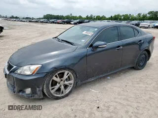 2010 Lexus IS 250 z VIN JTHBF5C20A5127030, wystawiony jako Copart lot #59852615 z przebiegiem 223 893 mil mil oraz Czysty tytuł • Clean title. Historia ofert i sprzedaży dostępna na DreamBid. Obrazek 1.