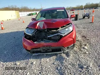 2018 Honda CR-V EX-L with VIN 2HKRW2H84JH613464, listed as a Copart auction lot 53984255 with 55,494 mi miles and Salvage Title. Bid and sale history available at carsss.com. Image 15.