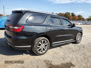 2016 Dodge Durango Citadel Anodized Platinum с VIN 1C4SDJET3GC420012, выставлен на аукционе Copart как лот 77735224 с пробегом 108 015 миль миль и Списание • Salvage title. История ставок и продаж доступна на DreamBid. Изображение 3.