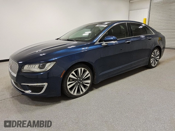 2017 Lincoln MKZ Select with VIN 3LN6L5D9XHR653644, listed as a Copart auction lot 53735965 with 97,607 mi miles and Clean title. Bid and sale history available at DreamBid. Image 1.