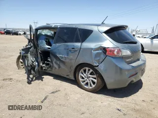 2012 Mazda 3 i Touring with VIN JM1BL1L81C1641003, listed as a Copart auction lot 62188105 with Not provided miles and Salvage title. Bid and sale history available at DreamBid. Image 2.
