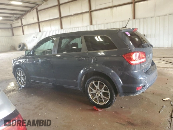 2017 Dodge Journey GT with VIN 3C4PDDEGXHT623589, listed as a Copart auction lot 58144975 with 153,702 mi miles and Clean title. Bid and sale history available at DreamBid. Image 2.