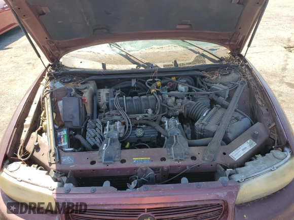 2002 Buick Regal LS with VIN 2G4WB55K221146527, listed as a Copart auction lot 75100704 with 0 mi miles and Salvage Title. Bid and sale history available at carsss.com. Image 11.