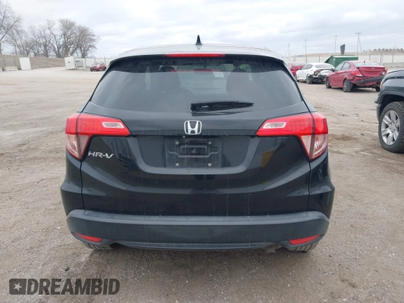 2016 Honda HR-V EX with VIN 3CZRU5H50GM708629, listed as a IAAI auction lot 41402371 with 103,495 mi miles. Bid and sale history available at carsss.com. Image 16.