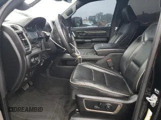 2021 Ram 1500 Limited with VIN 1C6SRFHT4MN582023, listed as a Copart auction lot 60895955 with 66,195 mi miles and Salvage title. Bid and sale history available at DreamBid. Image 7.