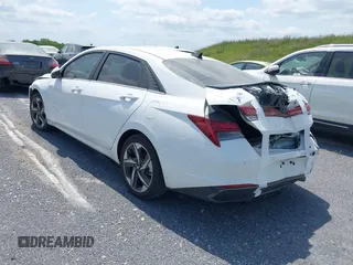 2023 Hyundai Elantra Limited z VIN KMHLN4AJ7PU045447, wystawiony jako IAAI lot #41641077 z przebiegiem 91 593 mil mil oraz . Historia ofert i sprzedaży dostępna na DreamBid. Obrazek 3.