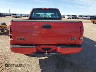 2001 Ford F-150 XL with VIN 1FTZX17211NB16120, listed as a Copart auction lot 54884765 with 124,196 mi miles and Salvage title. Bid and sale history available at DreamBid. Image 6.